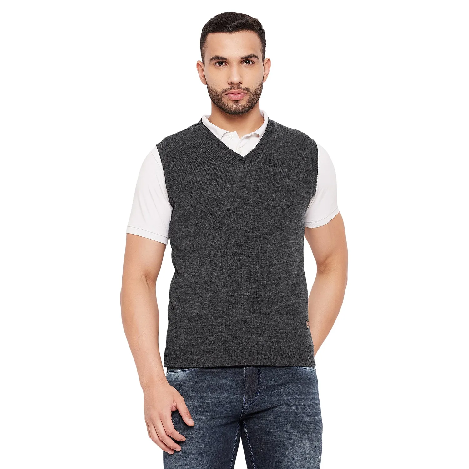Duke Stardust Men Sleeveless Reversible Sweater (SDS2040)