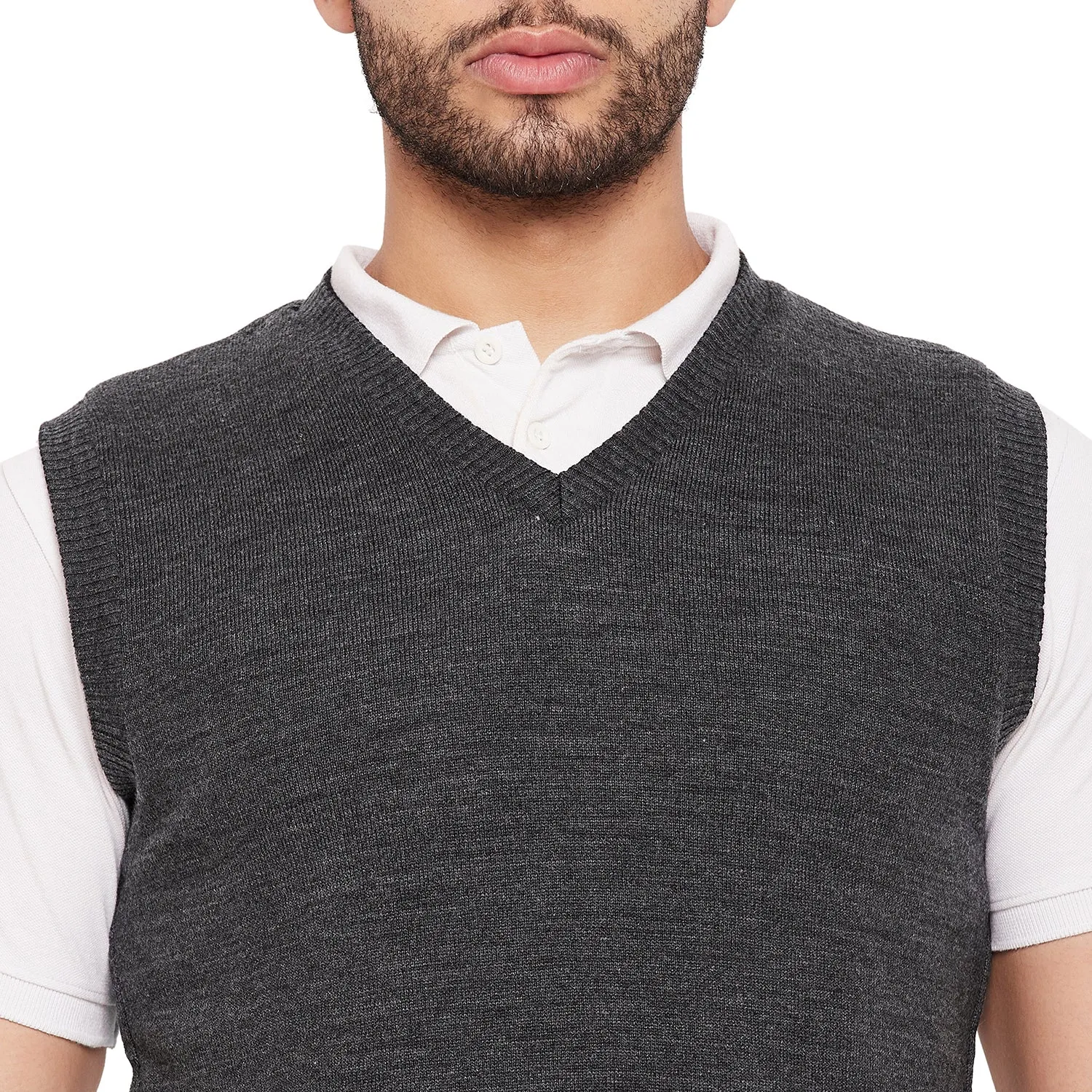 Duke Stardust Men Sleeveless Reversible Sweater (SDS2040)
