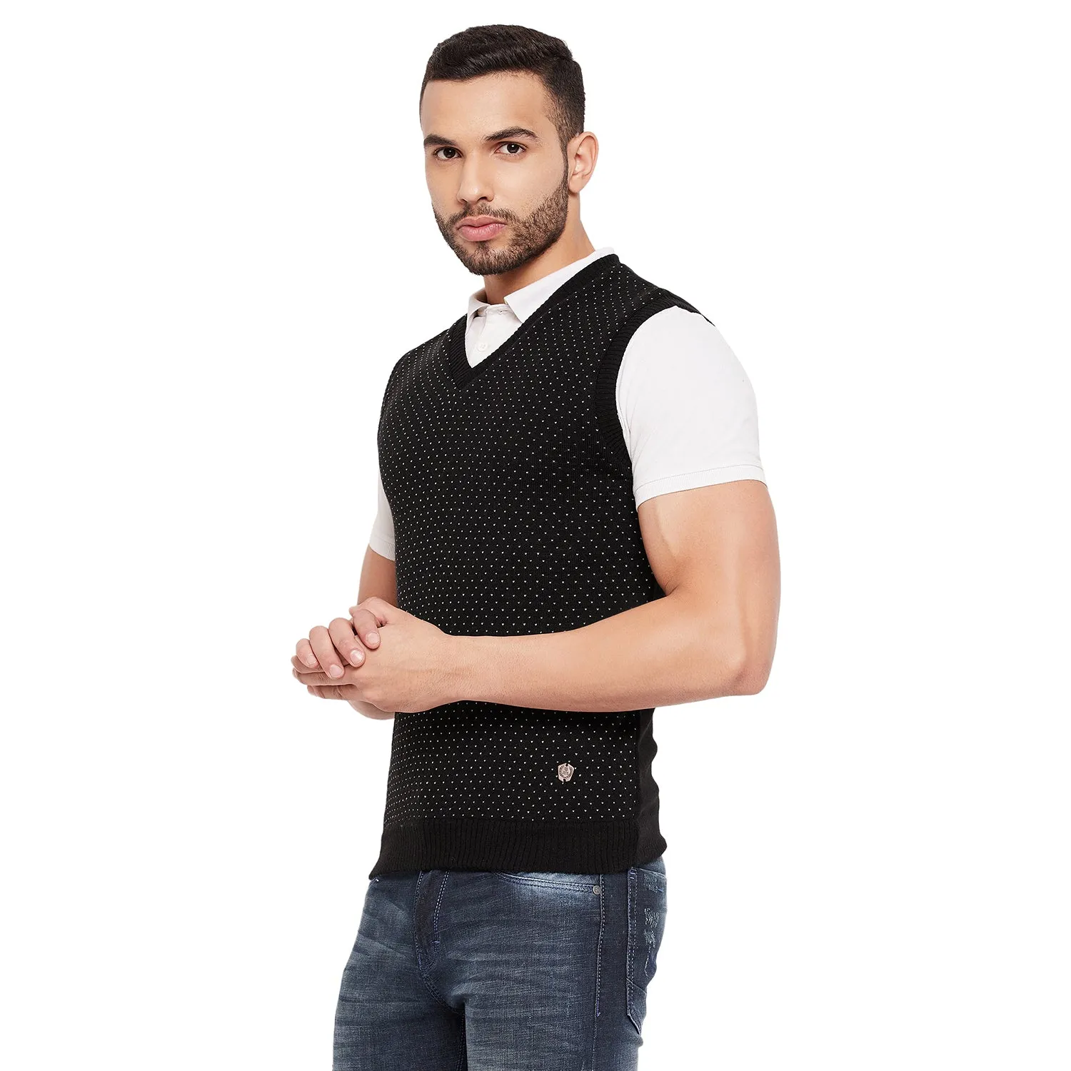 Duke Stardust Men Sleeveless Reversible Sweater (SDS2040)