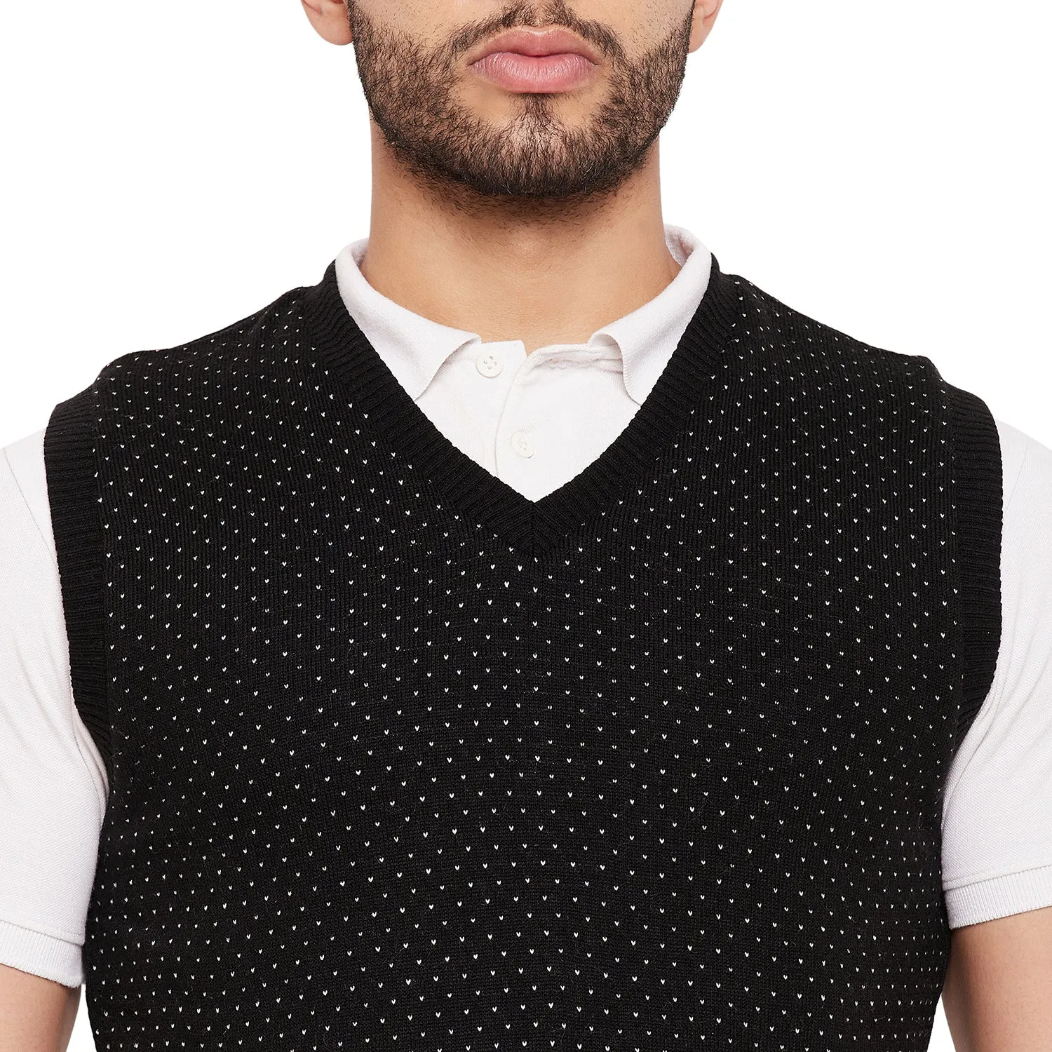 Duke Stardust Men Sleeveless Reversible Sweater (SDS2040)