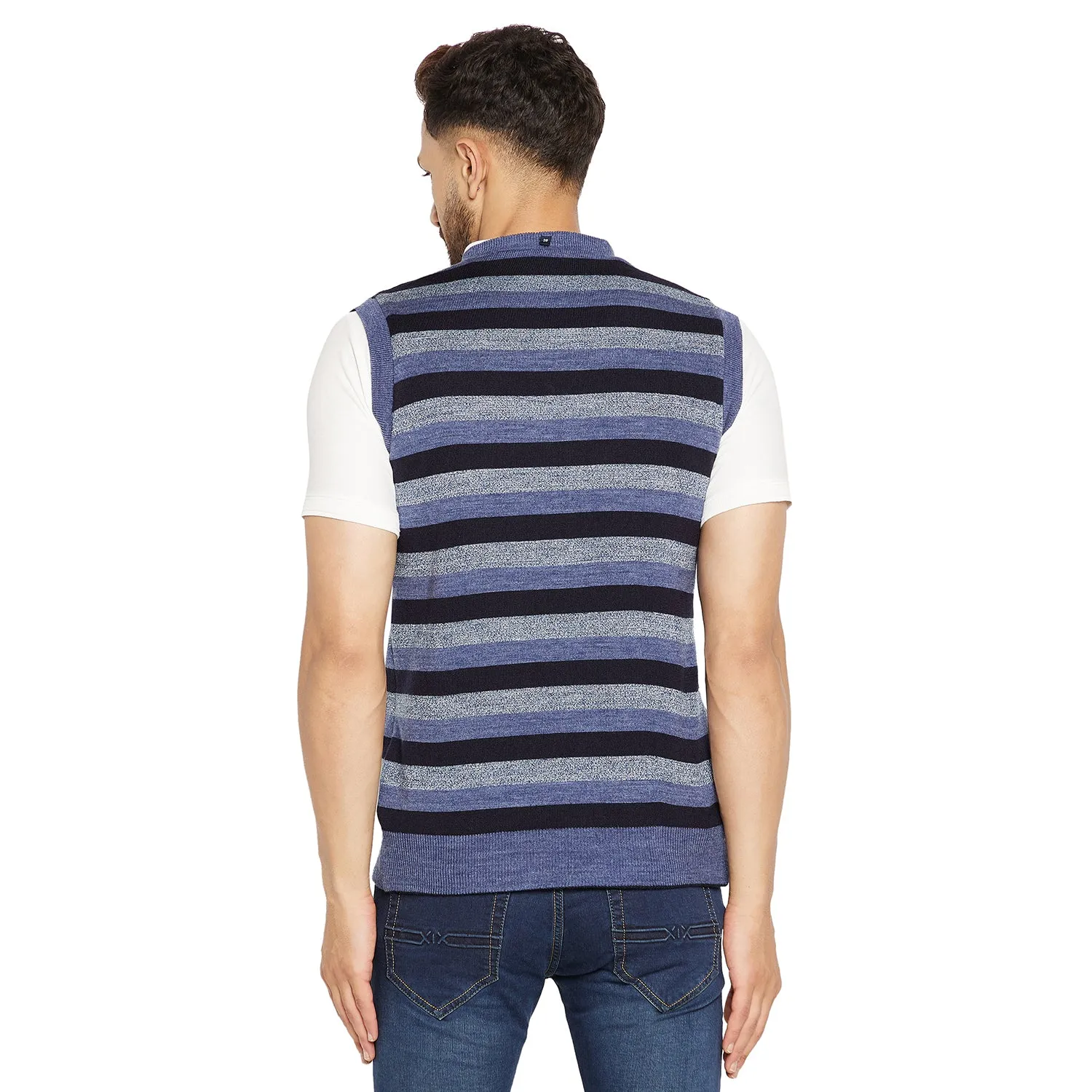Duke Stardust Men Sleeveless Reversible Sweater (SDS2042)