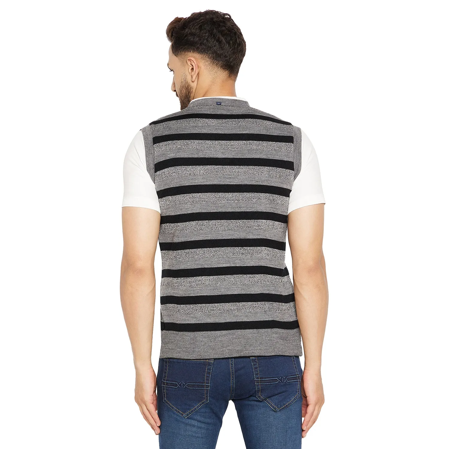 Duke Stardust Men Sleeveless Reversible Sweater (SDS2042)