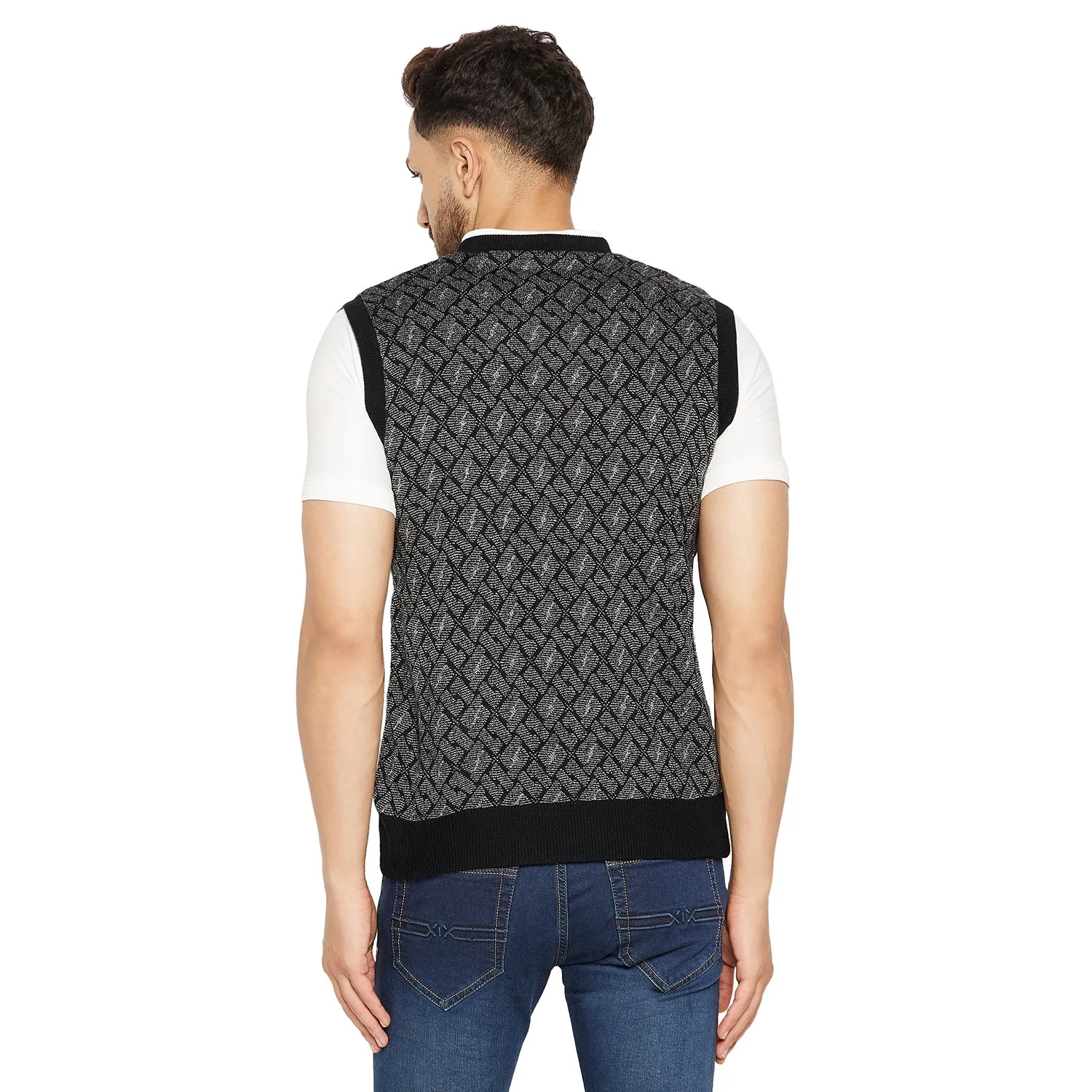 Duke Stardust Men Sleeveless Reversible Sweater (SDS2042)