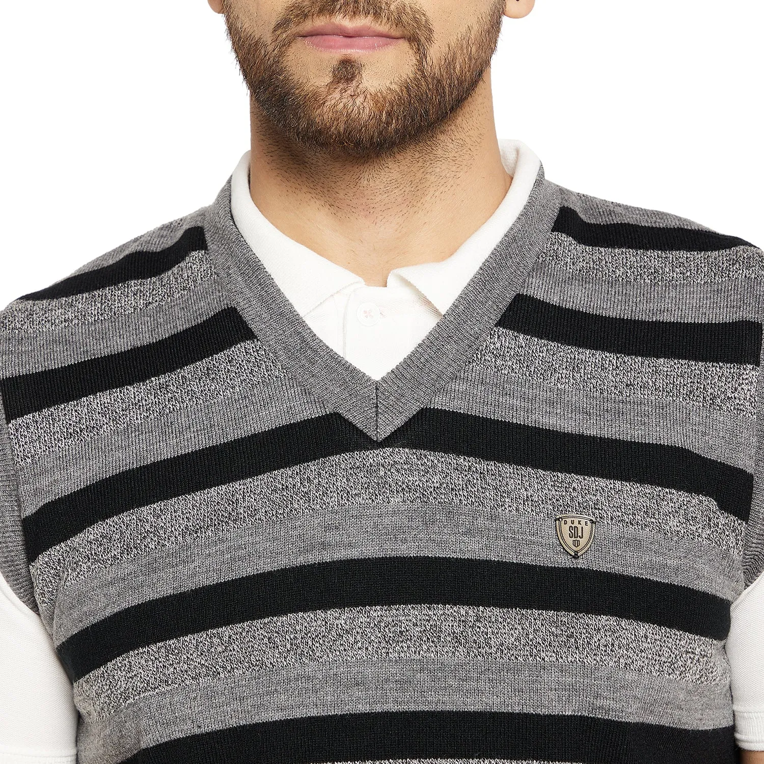 Duke Stardust Men Sleeveless Reversible Sweater (SDS2042)