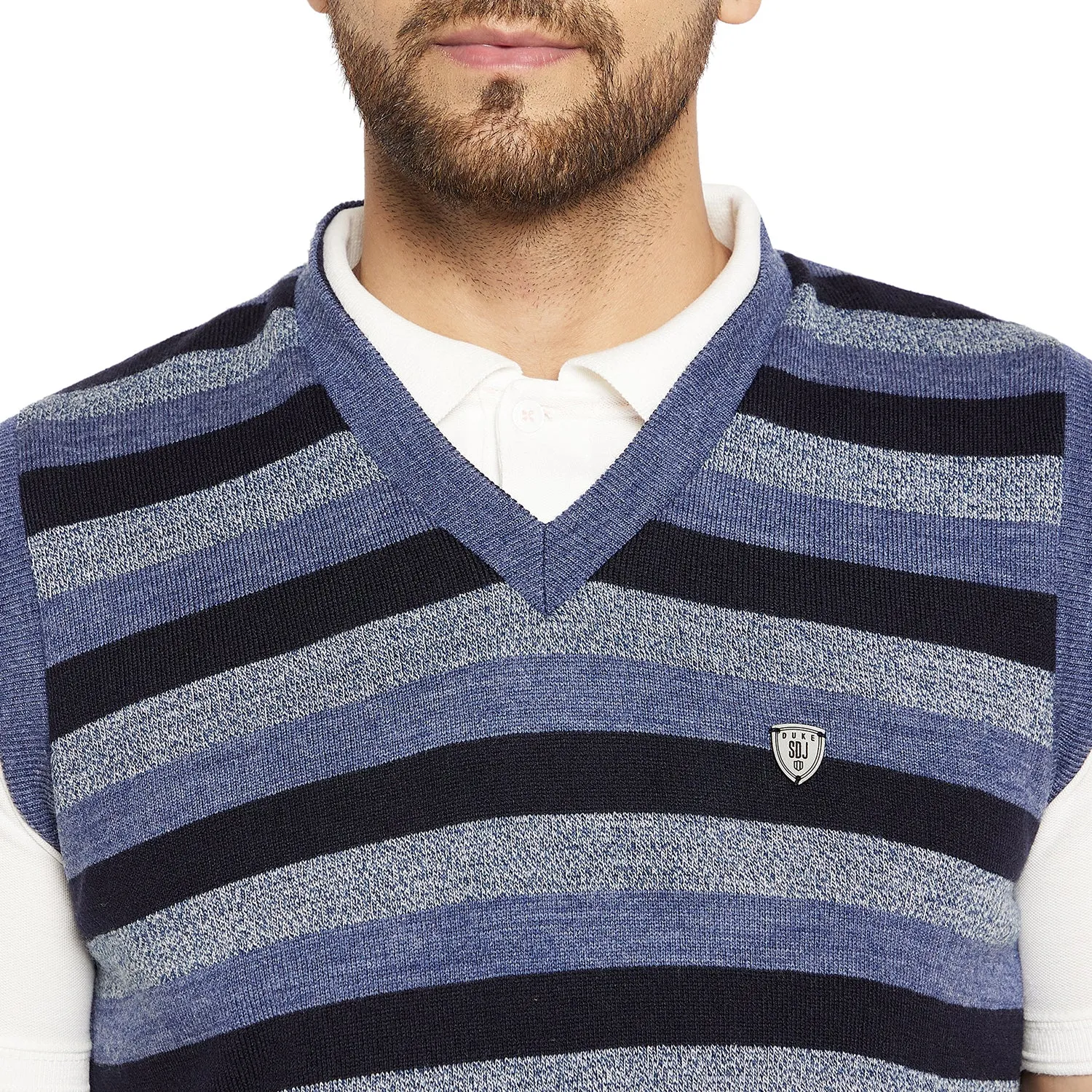 Duke Stardust Men Sleeveless Reversible Sweater (SDS2042)