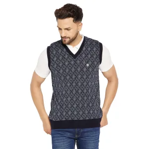 Duke Stardust Men Sleeveless Reversible Sweater (SDS2042)