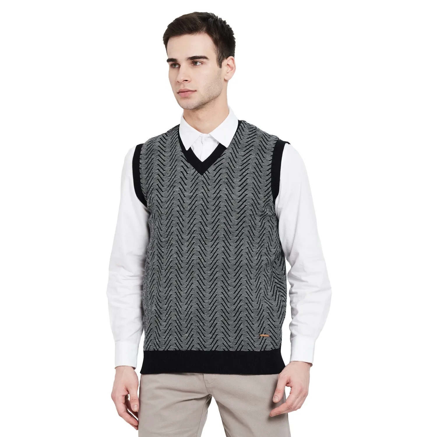 Duke Stardust Men Sleeveless Reversible Sweater (SDS702)