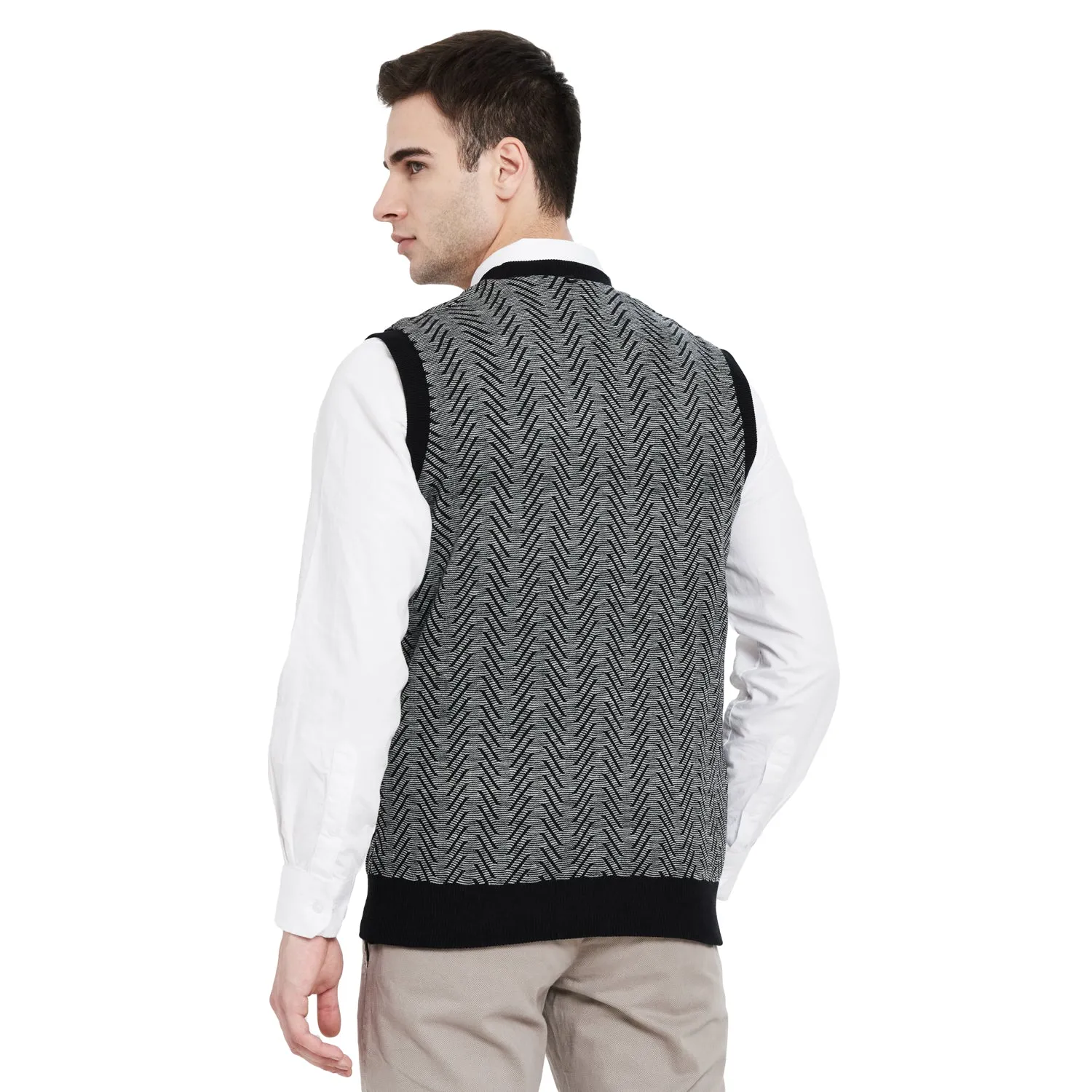 Duke Stardust Men Sleeveless Reversible Sweater (SDS702)