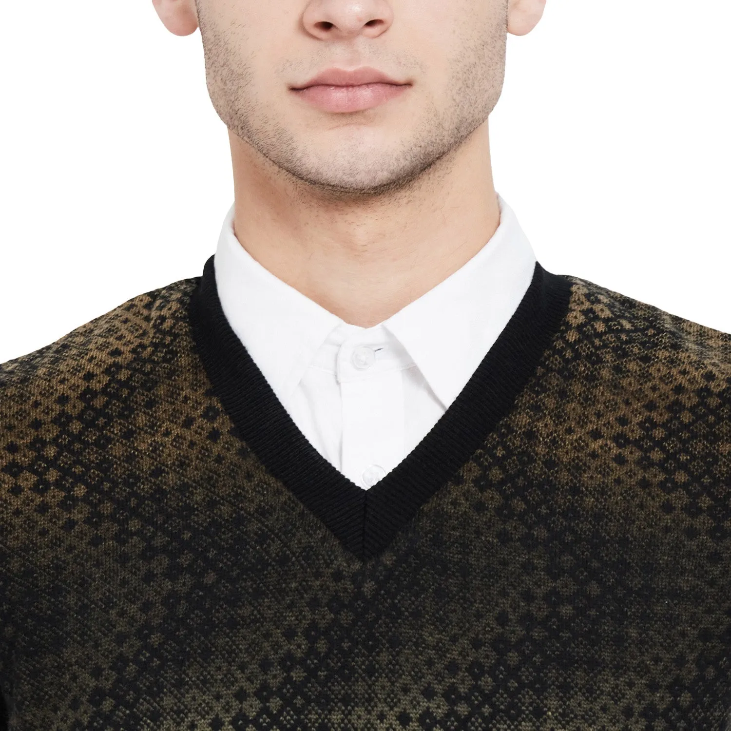 Duke Stardust Men Sleeveless Reversible Sweater (SDS702)