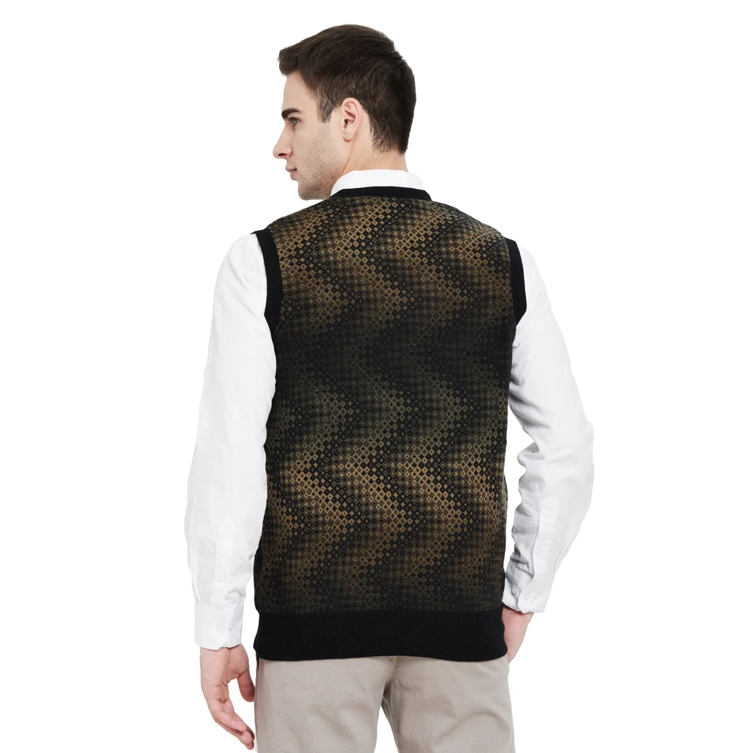 Duke Stardust Men Sleeveless Reversible Sweater (SDS702)
