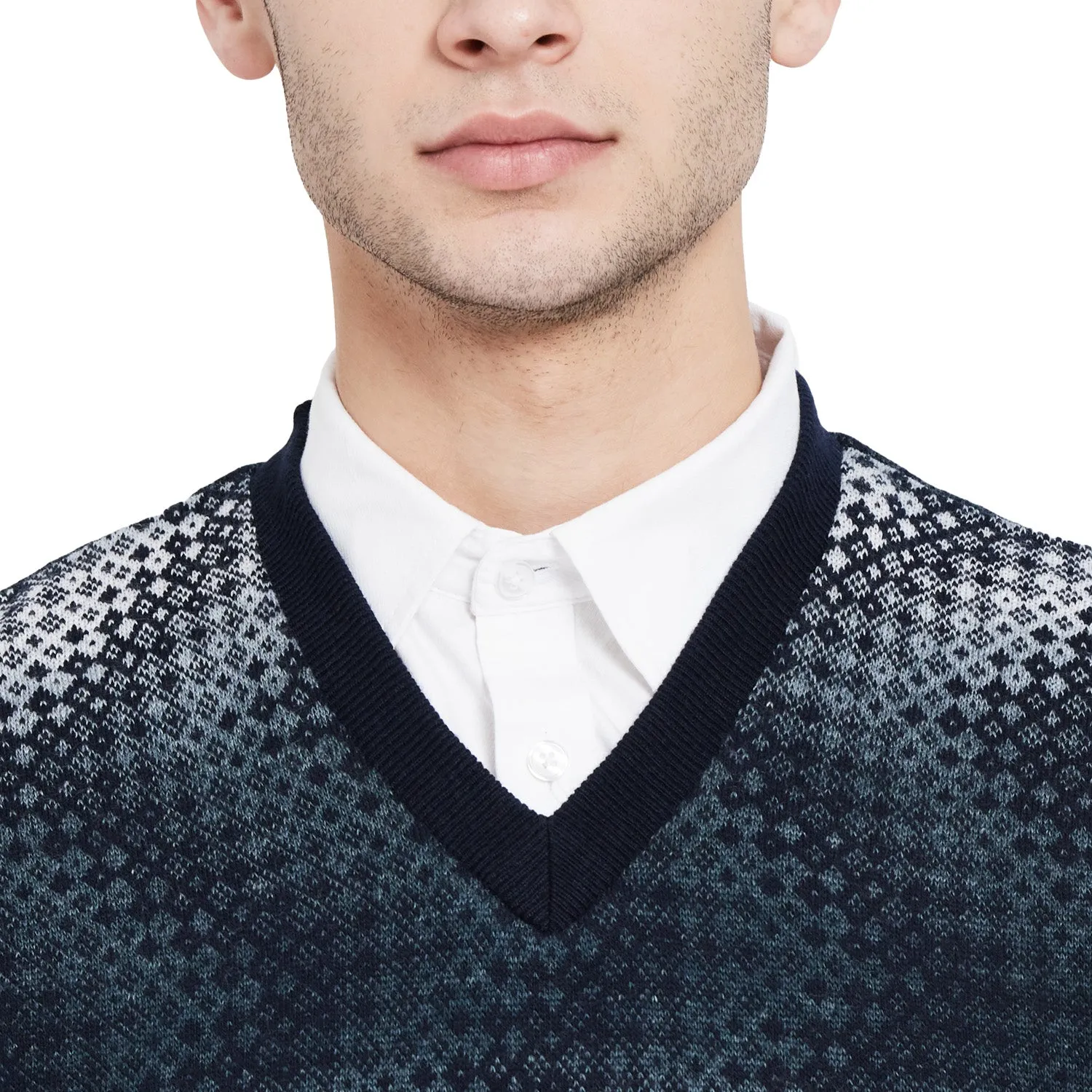 Duke Stardust Men Sleeveless Reversible Sweater (SDS702)