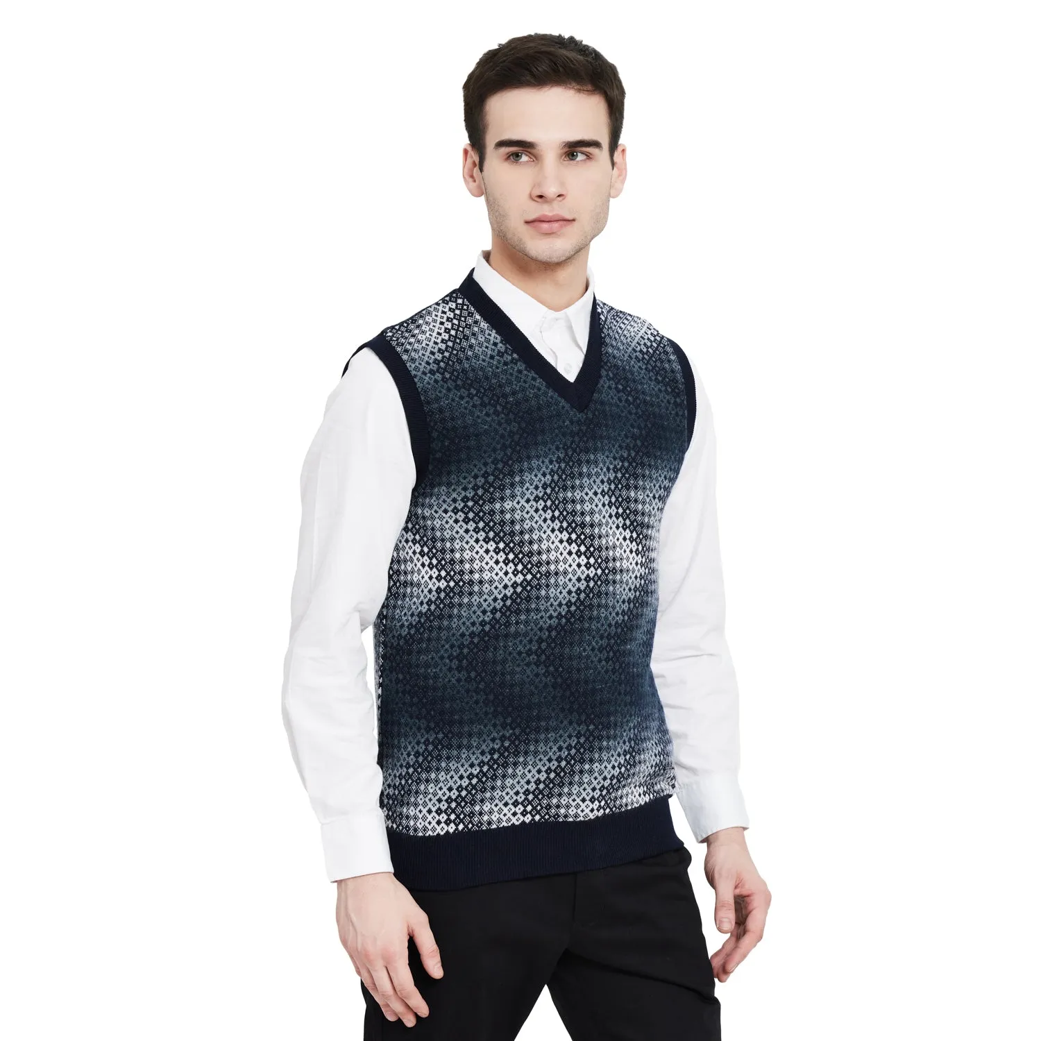 Duke Stardust Men Sleeveless Reversible Sweater (SDS702)