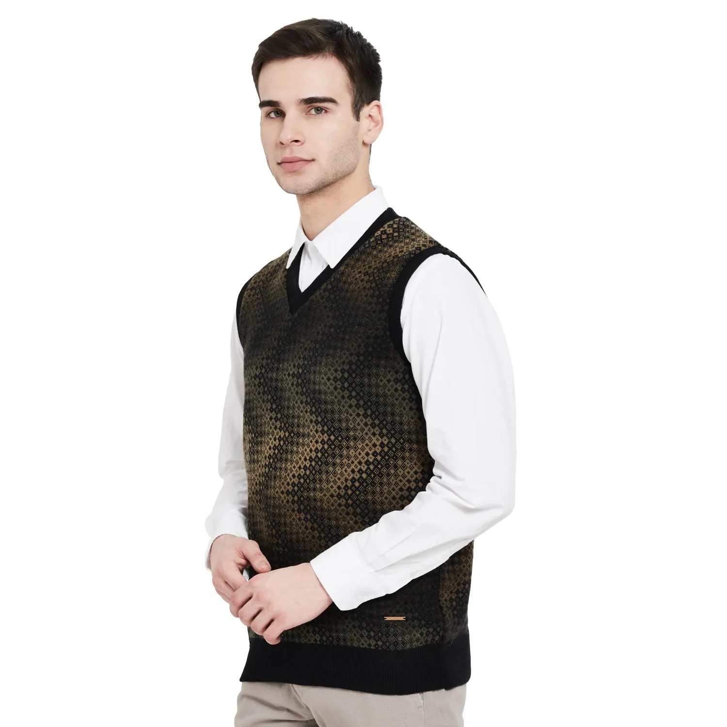 Duke Stardust Men Sleeveless Reversible Sweater (SDS702)