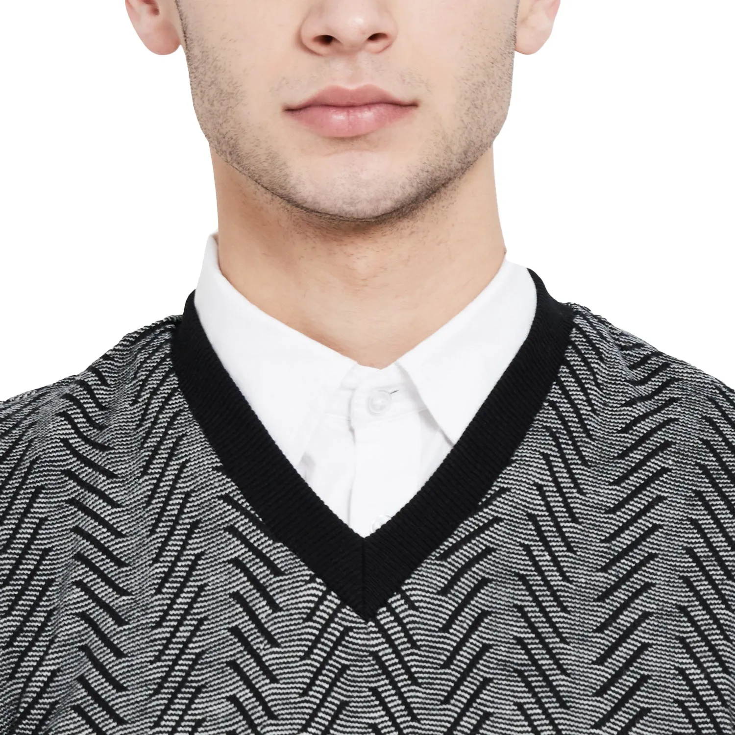 Duke Stardust Men Sleeveless Reversible Sweater (SDS702)