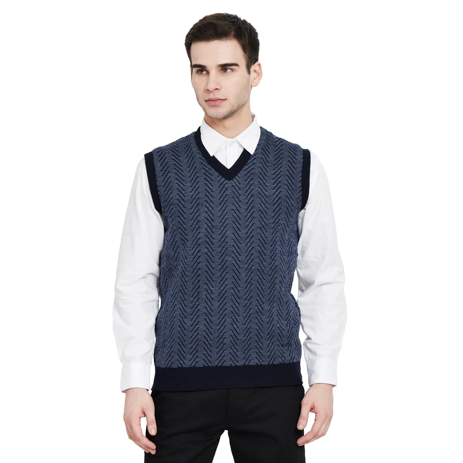 Duke Stardust Men Sleeveless Reversible Sweater (SDS702)