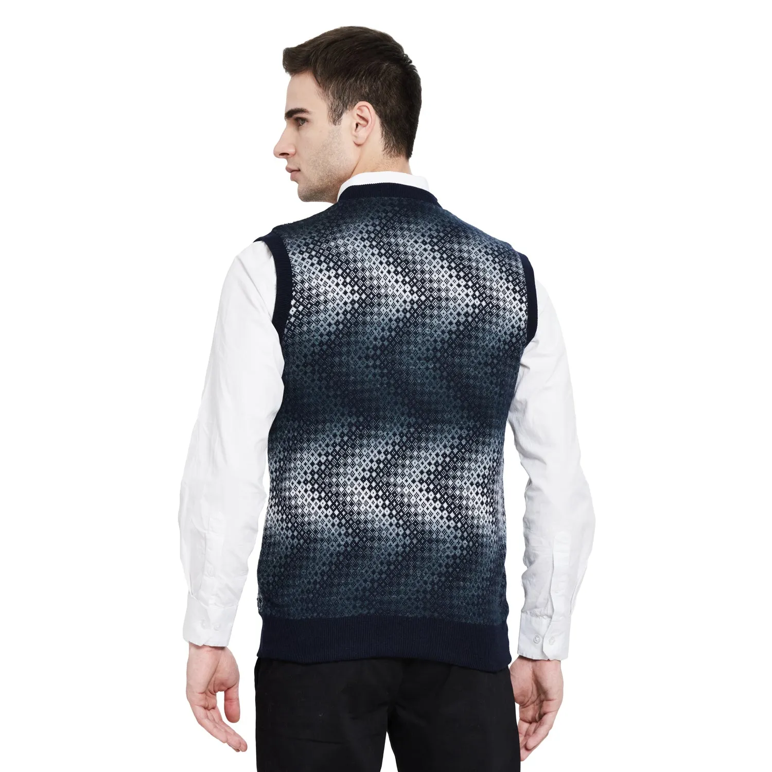 Duke Stardust Men Sleeveless Reversible Sweater (SDS702)