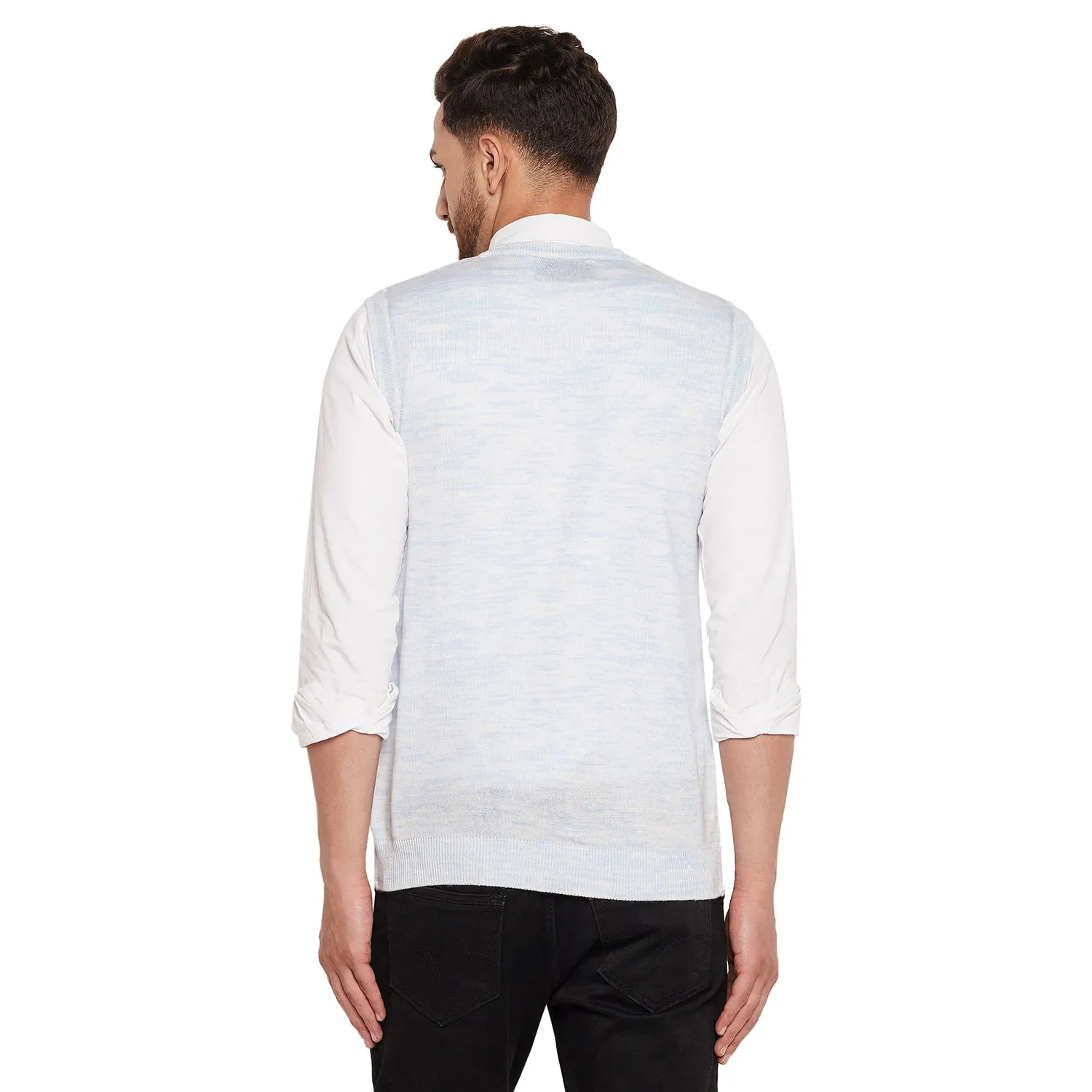 Duke Stardust Men Sleeveless V-Neck Sweater (SDS2000)