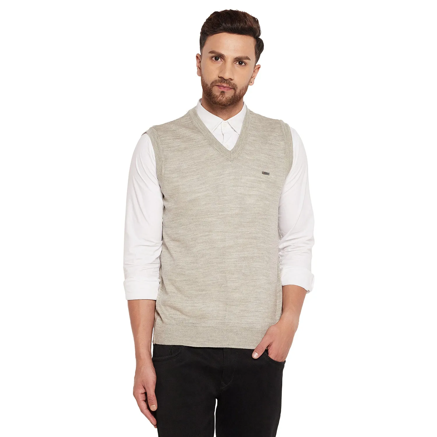 Duke Stardust Men Sleeveless V-Neck Sweater (SDS2000)