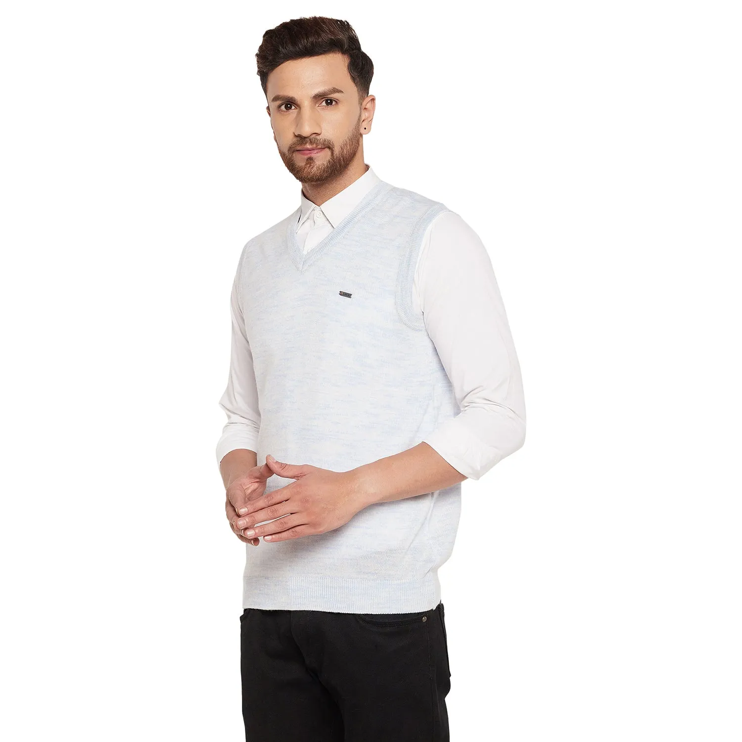Duke Stardust Men Sleeveless V-Neck Sweater (SDS2000)