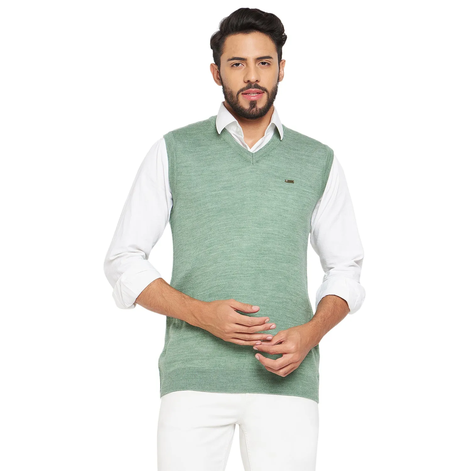 Duke Stardust Men Sleeveless V-Neck Sweater (SDS2000)