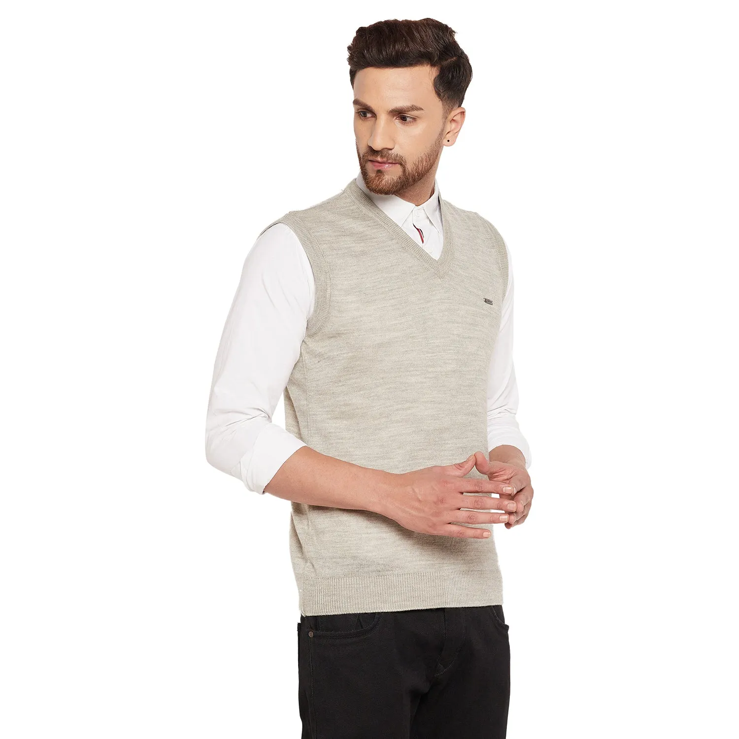 Duke Stardust Men Sleeveless V-Neck Sweater (SDS2000)