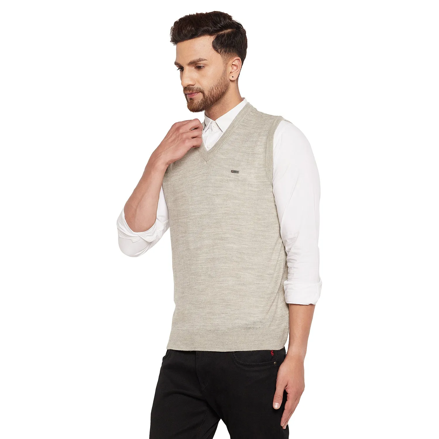 Duke Stardust Men Sleeveless V-Neck Sweater (SDS2000)