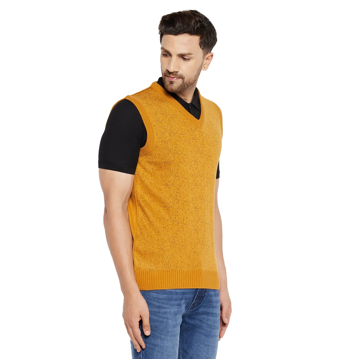 Duke Stardust Men Sleeveless V Neck Sweater (SDS2030)