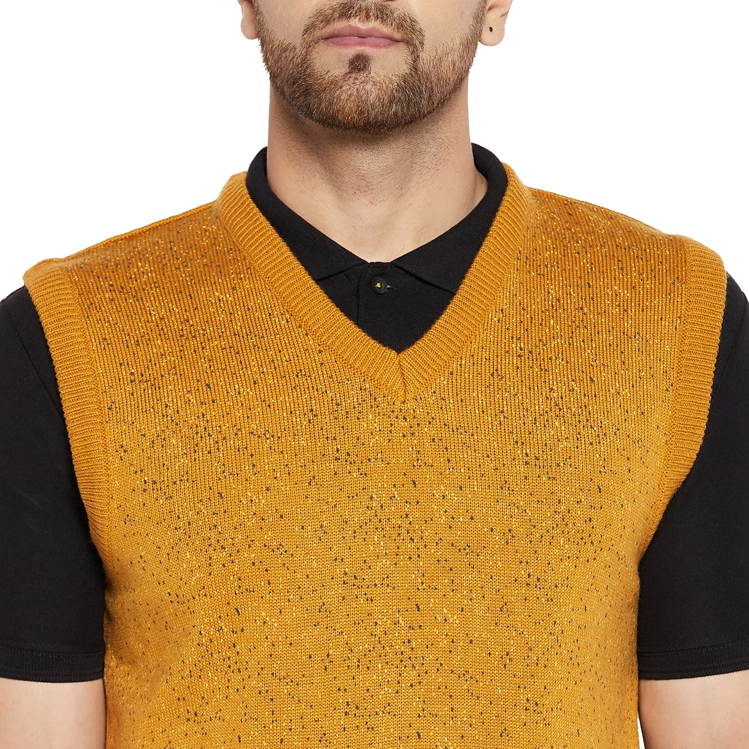 Duke Stardust Men Sleeveless V Neck Sweater (SDS2030)