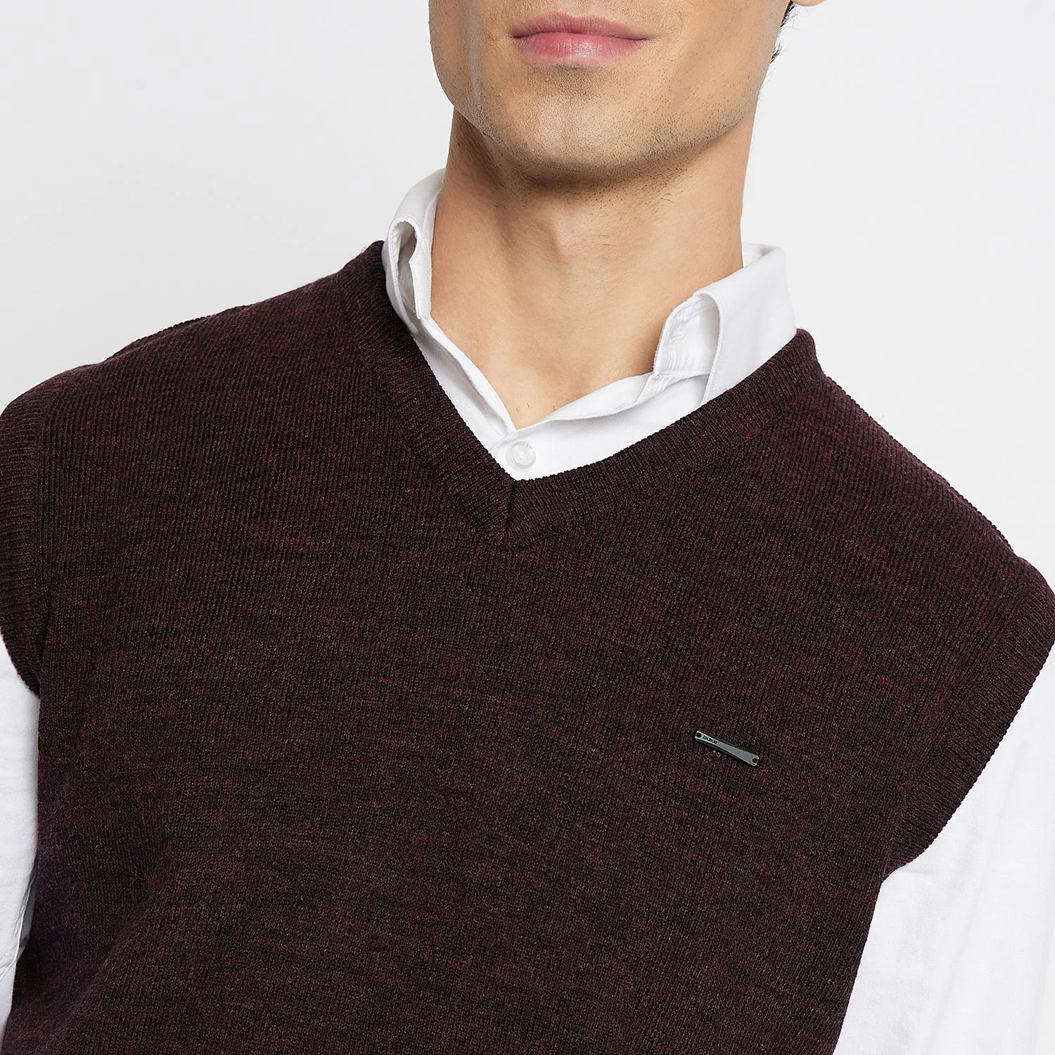 Duke Stardust Men Sleeveless V-Neck Sweater (SDS5000)
