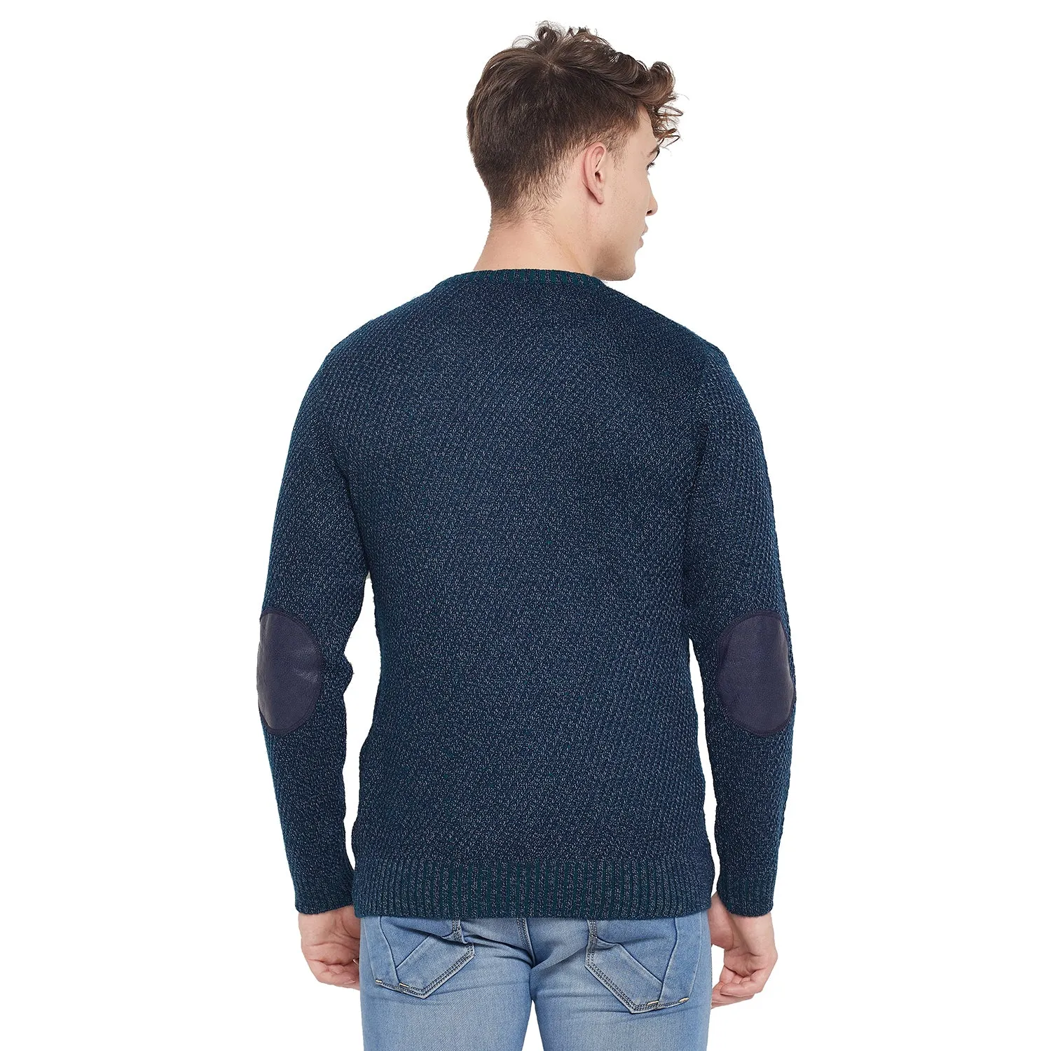 Duke Stardust Men V Neck Full Sleeve Sweater (SDS669)
