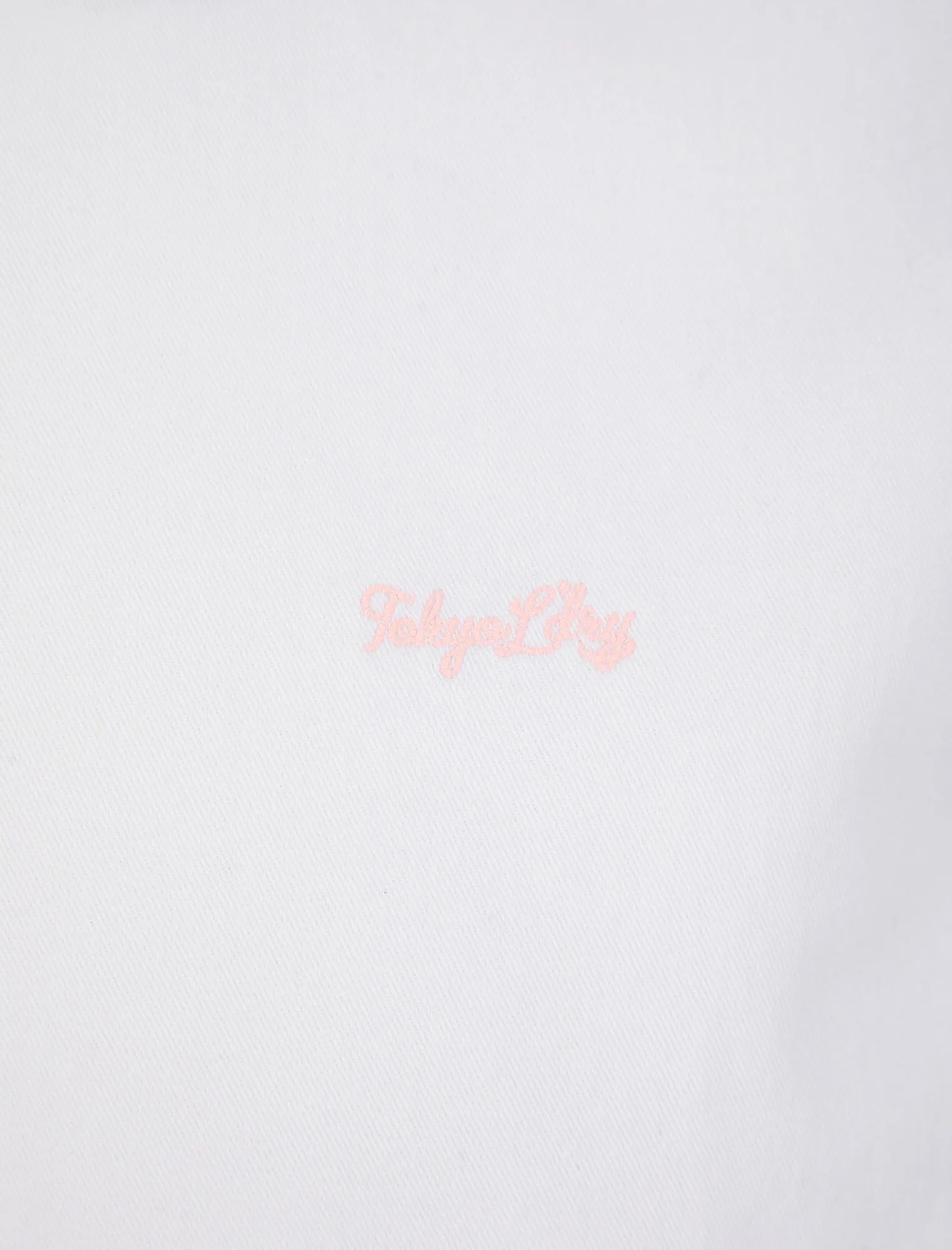 Elbury 3 Short Sleeve Cotton Twill Shirt in Bright White - Tokyo Laundry