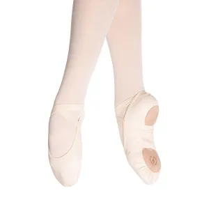 Eurotard A1004C Child Light Pink Assemblé Split Sole Canvas Ballet Shoes