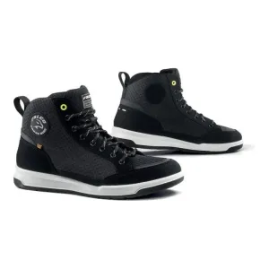 Falco Airforce Textile Short Boots Black