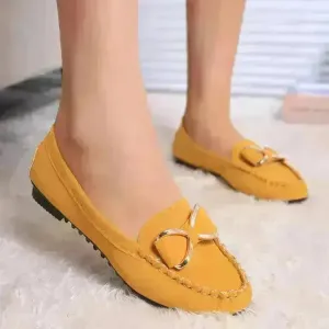 Fashion Bowknot Flats Shoes Women Casual Solid Loafers Cozy Shoes