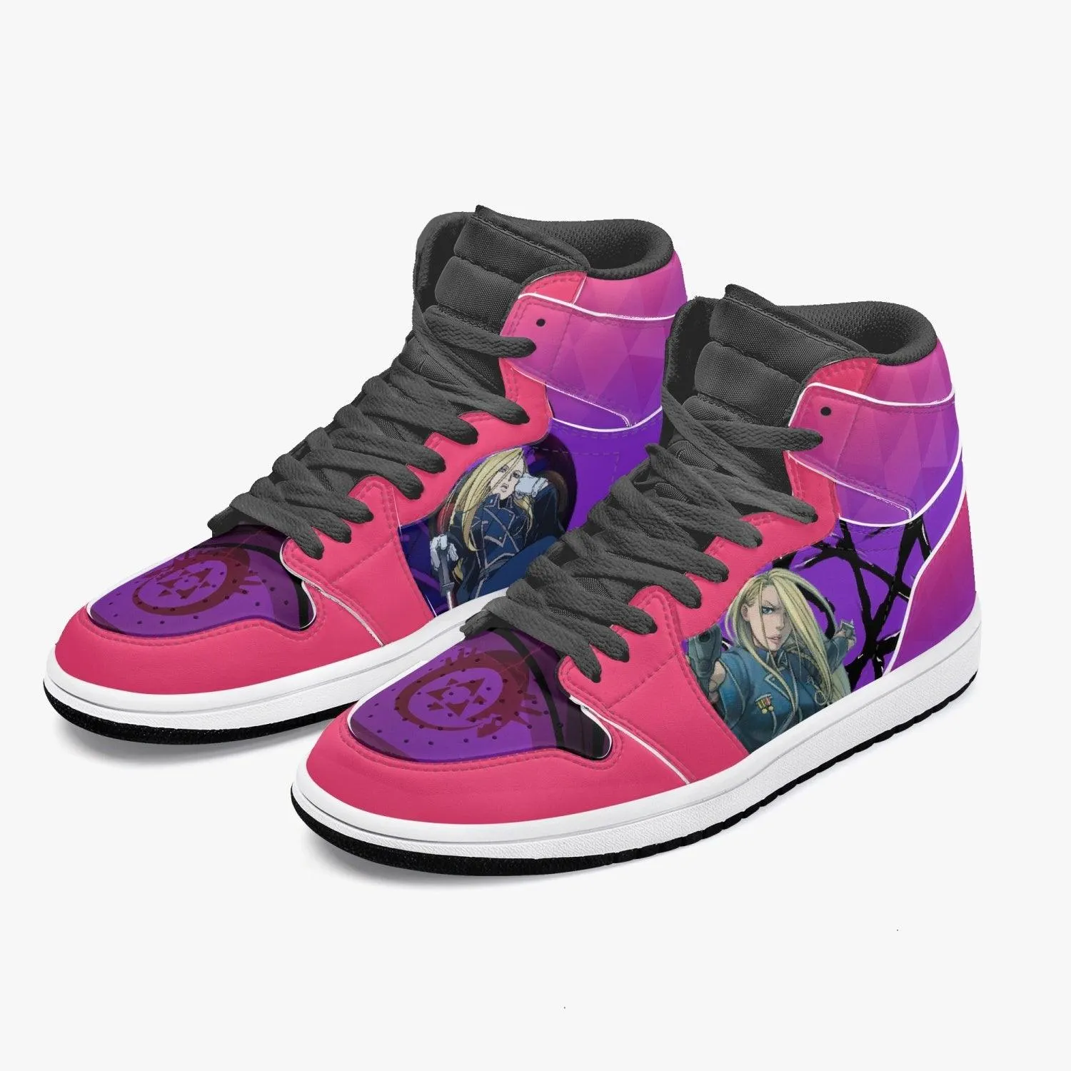 Fullmetal Alchemist Olivier JD1 Anime Shoes