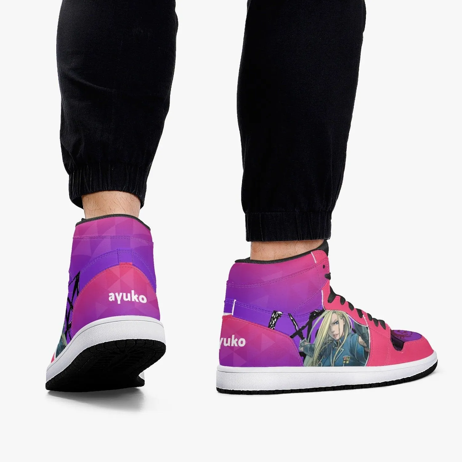 Fullmetal Alchemist Olivier JD1 Anime Shoes