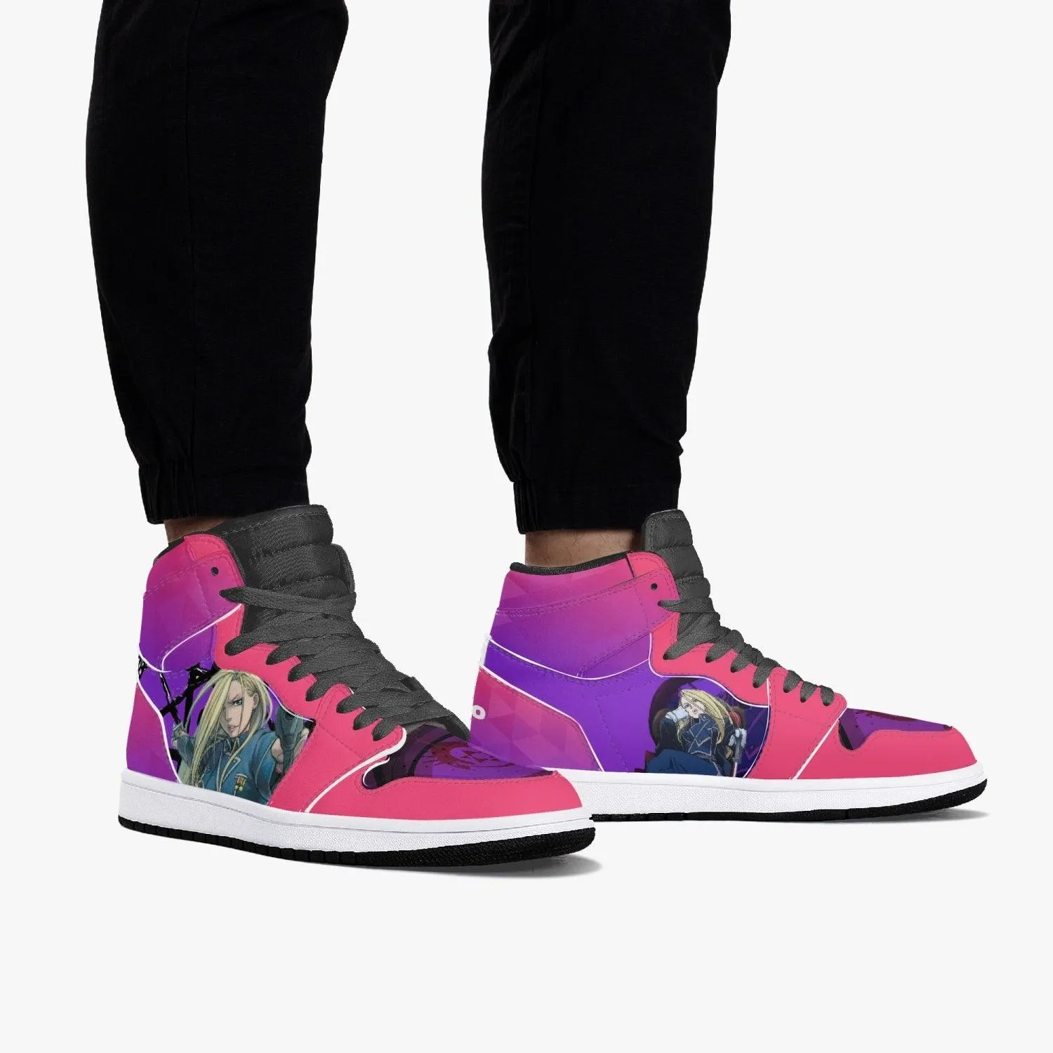 Fullmetal Alchemist Olivier JD1 Anime Shoes
