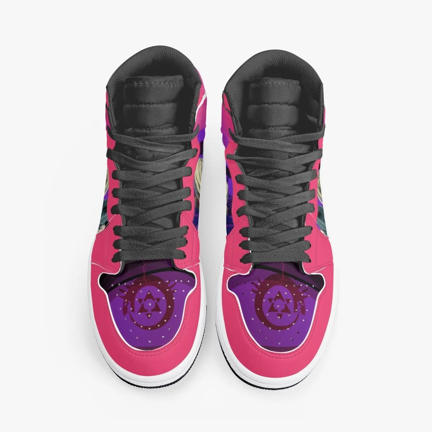 Fullmetal Alchemist Olivier JD1 Anime Shoes