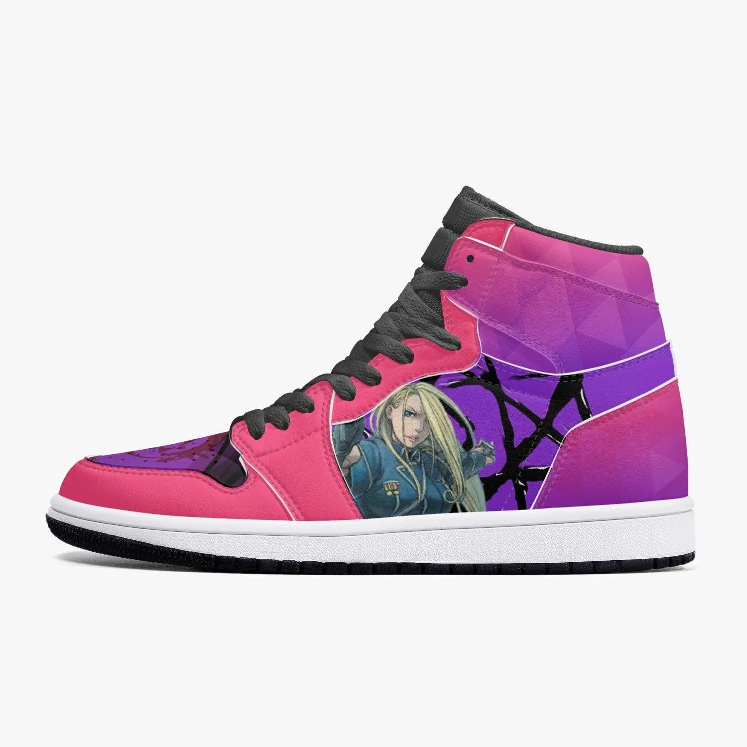 Fullmetal Alchemist Olivier JD1 Anime Shoes