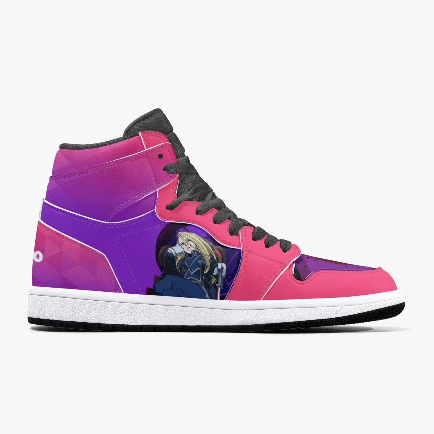 Fullmetal Alchemist Olivier JD1 Anime Shoes