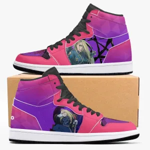 Fullmetal Alchemist Olivier JD1 Anime Shoes