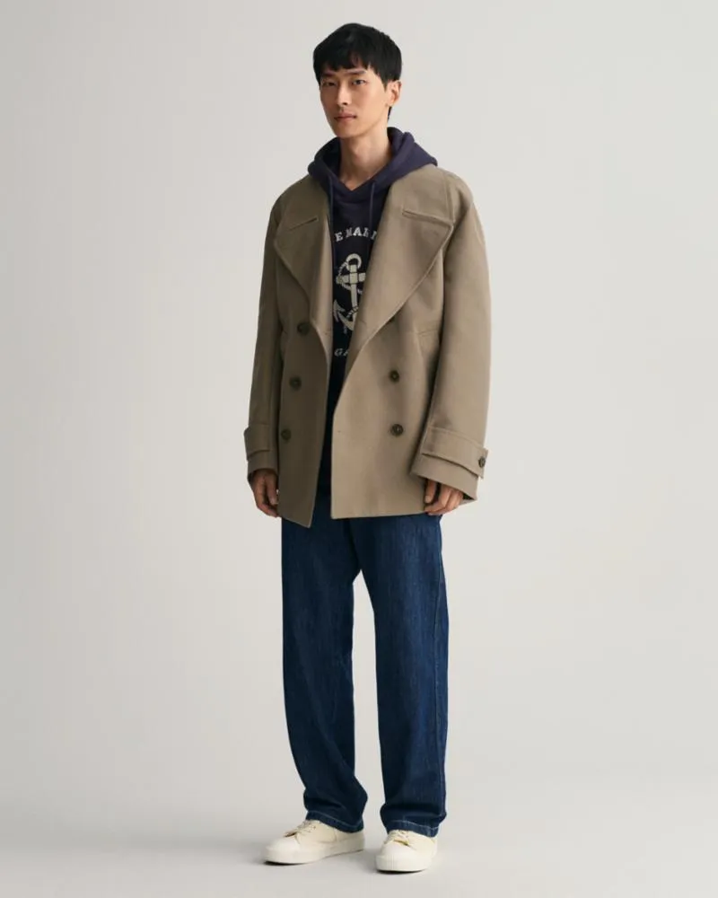 Gant Apparel Mens D2. MARITIME HOODIE 433/EVENING BLUE