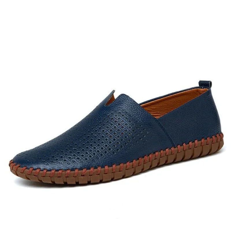 Genuine Fashion Leather Men's Loafers