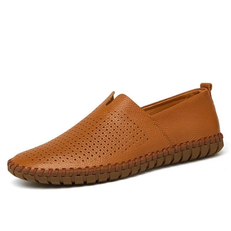 Genuine Fashion Leather Men's Loafers