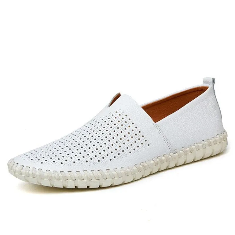 Genuine Fashion Leather Men's Loafers