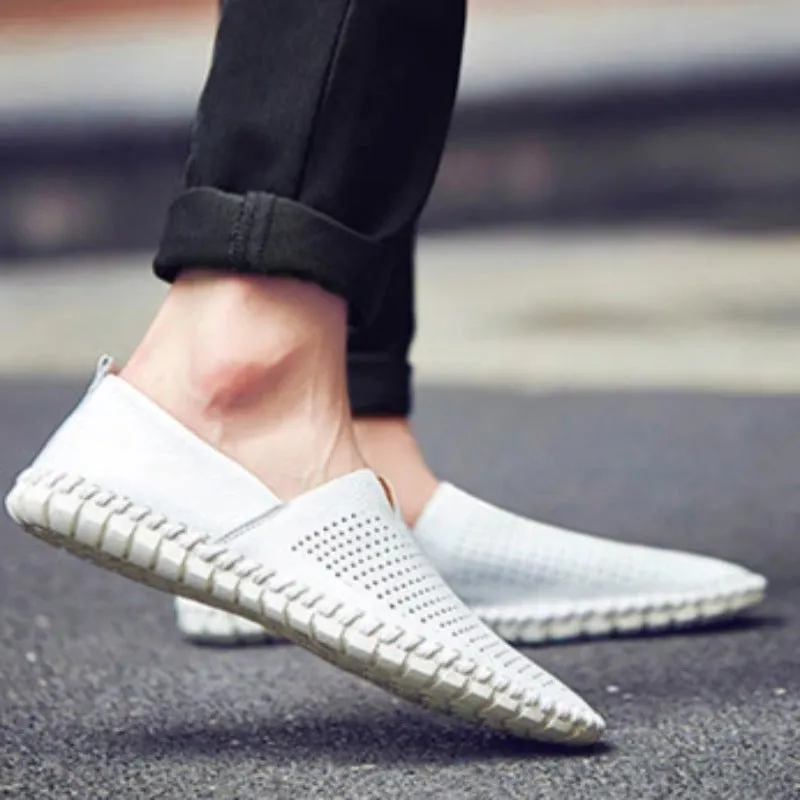 Genuine Fashion Leather Men's Loafers