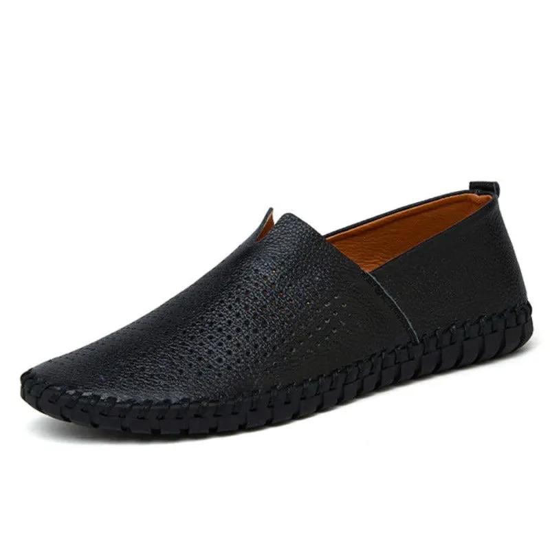 Genuine Fashion Leather Men's Loafers