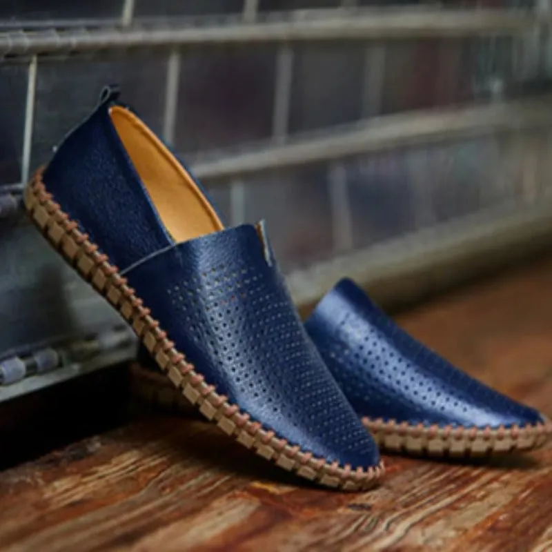 Genuine Fashion Leather Men's Loafers