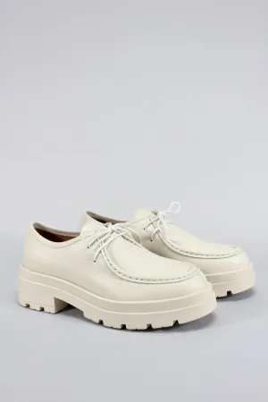 Gill Cream Lace Up Loafer