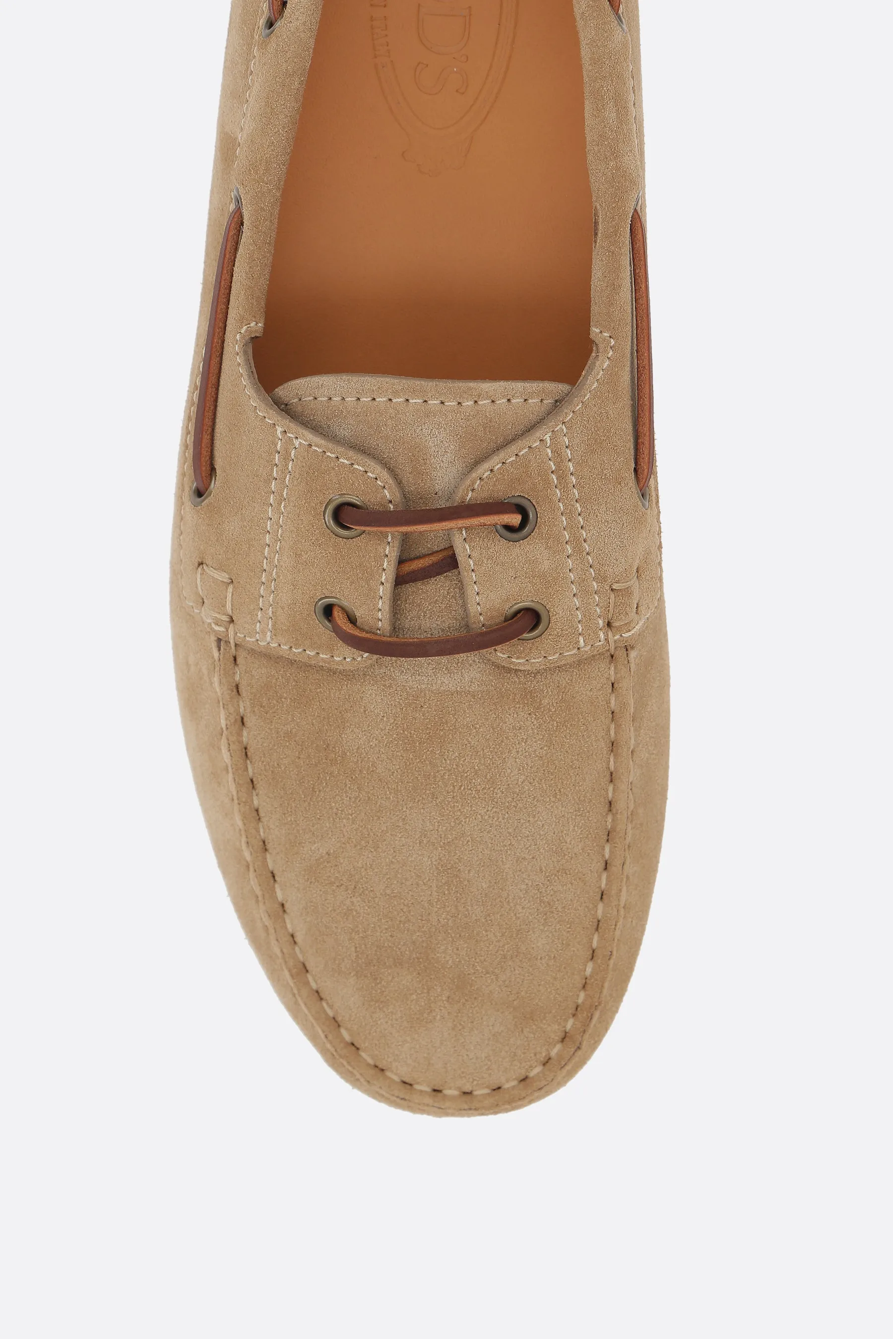 Gommino Bubble Suede Loafers